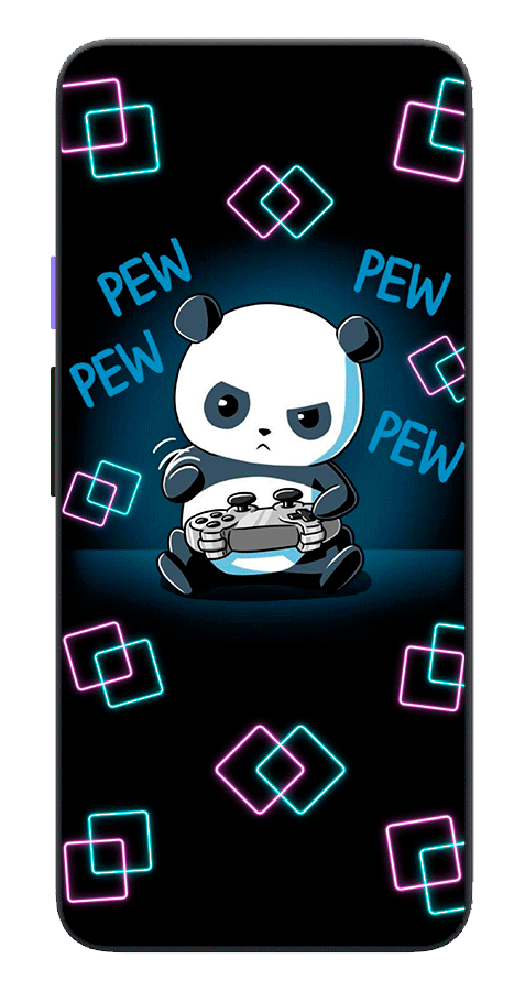 Carcasa gamer Panda